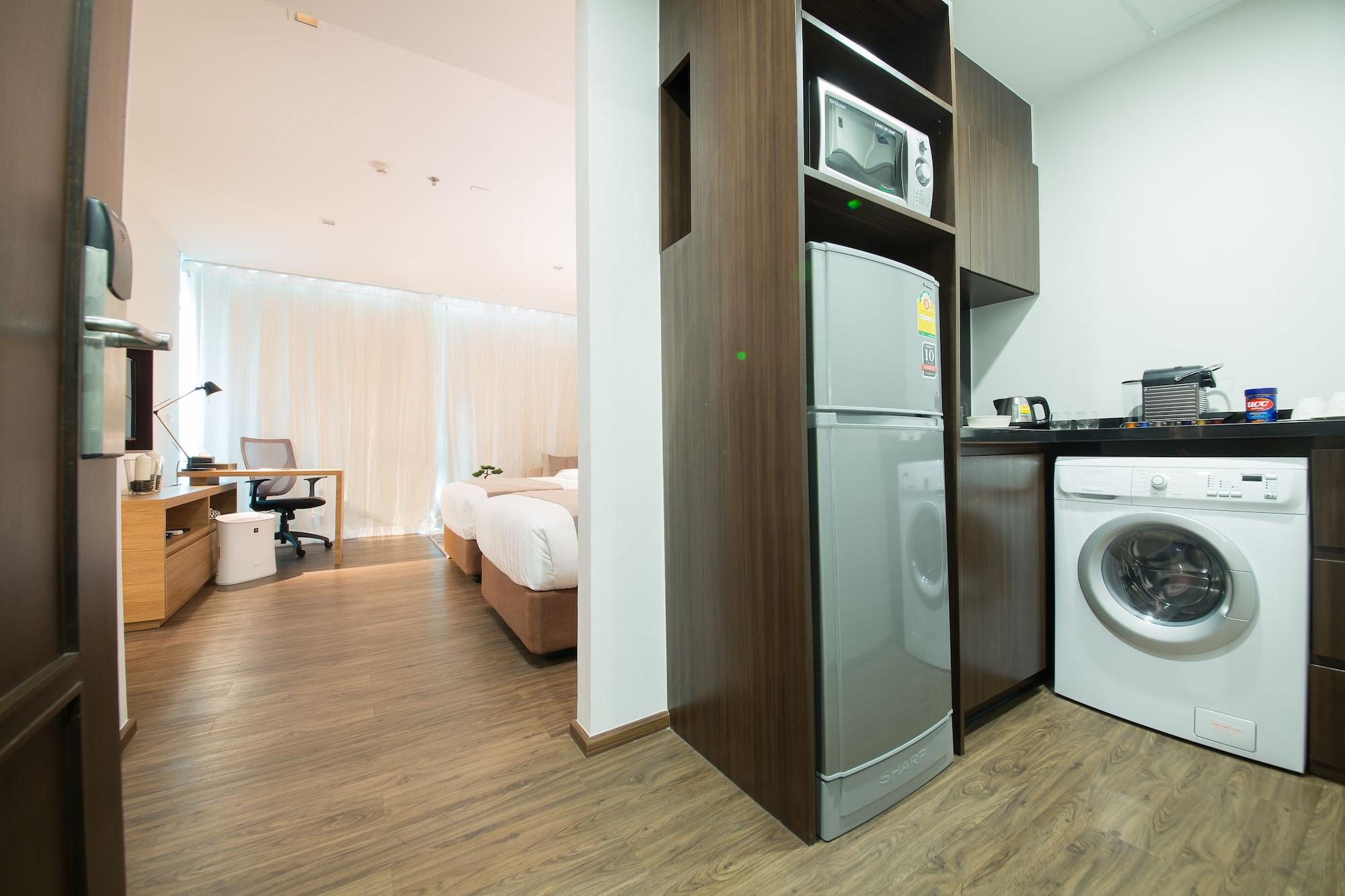 Civic Horizon Hotel & Residence Бангкок Экстерьер фото