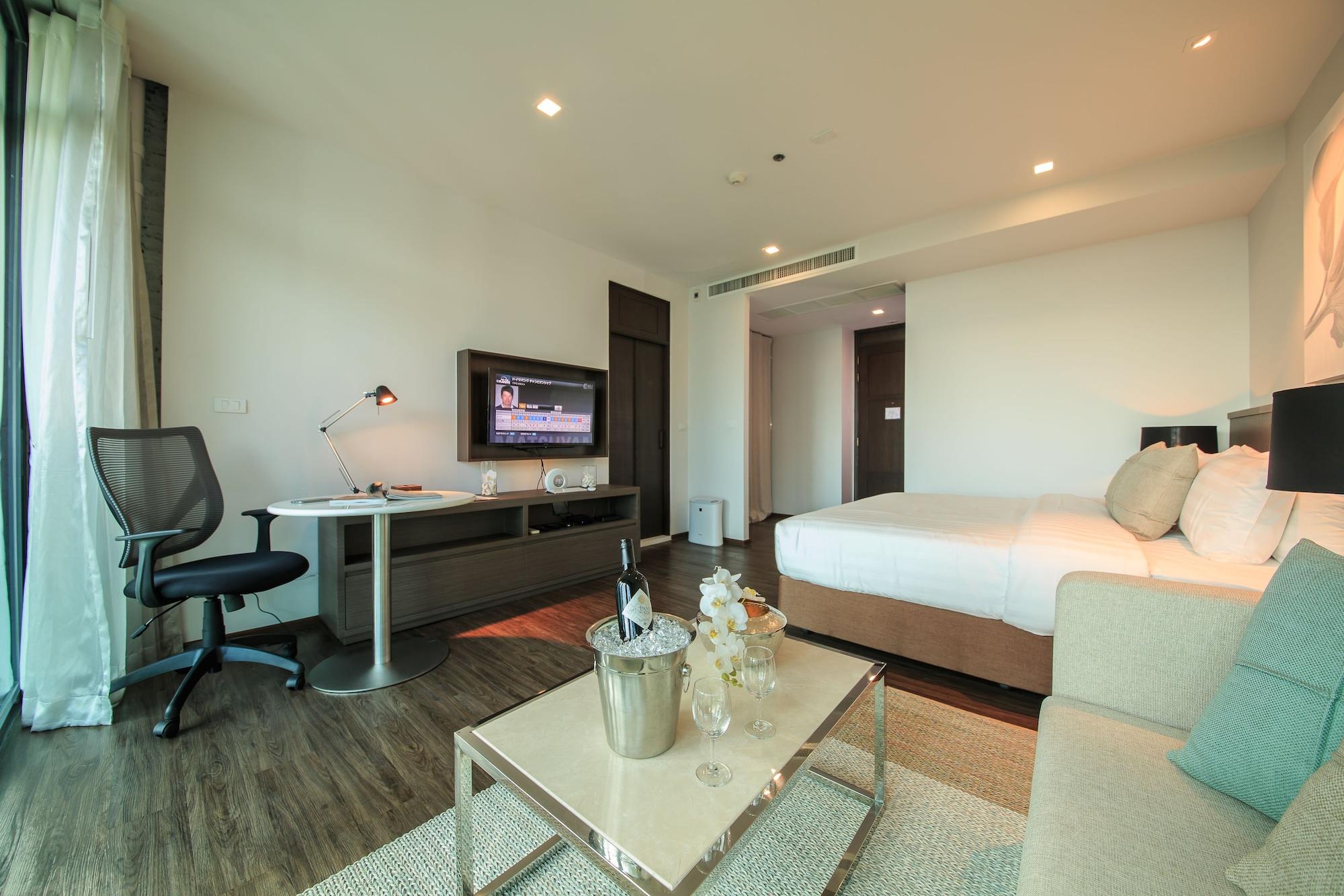 Civic Horizon Hotel & Residence Бангкок Экстерьер фото