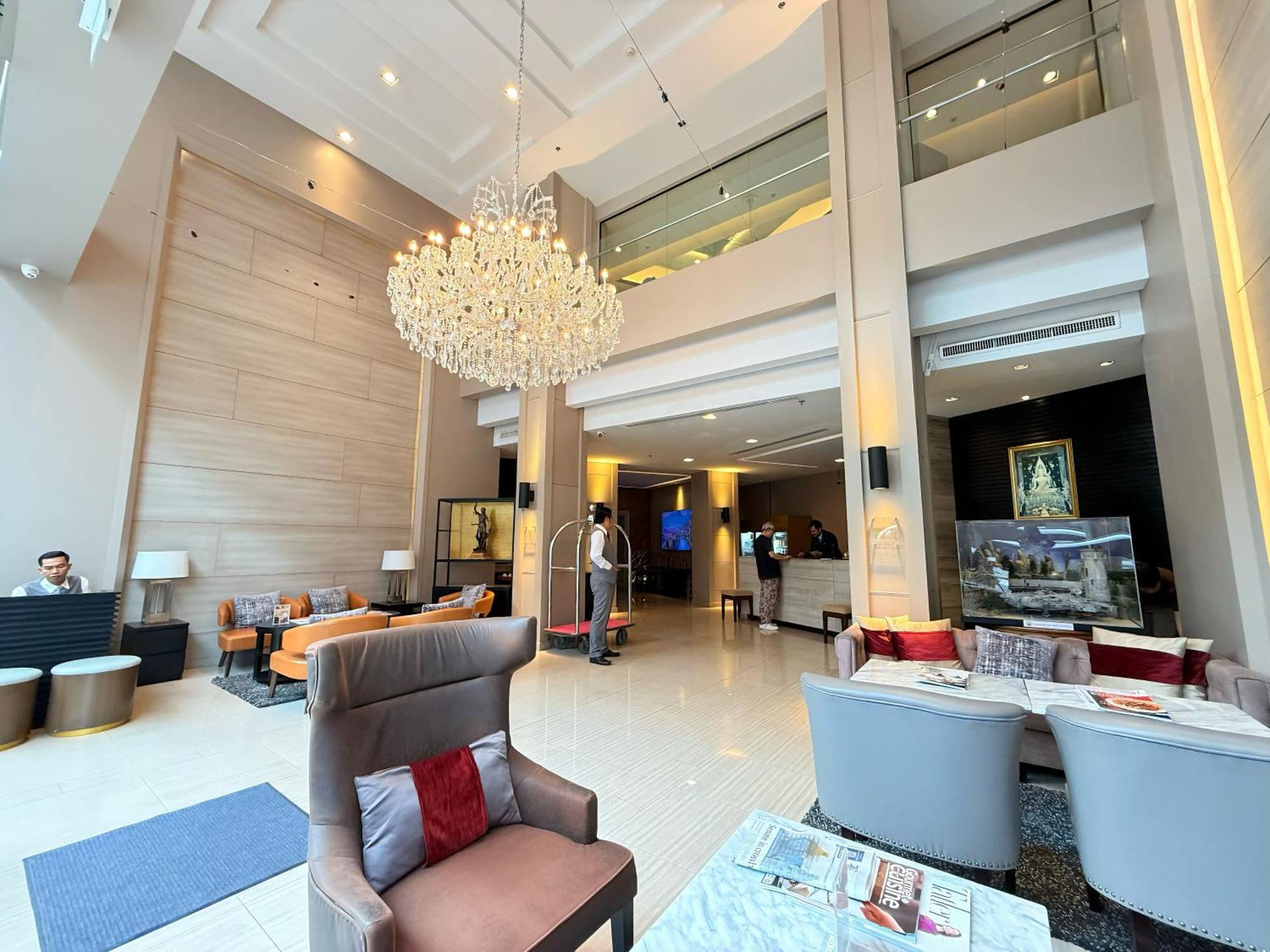Civic Horizon Hotel & Residence Бангкок Экстерьер фото