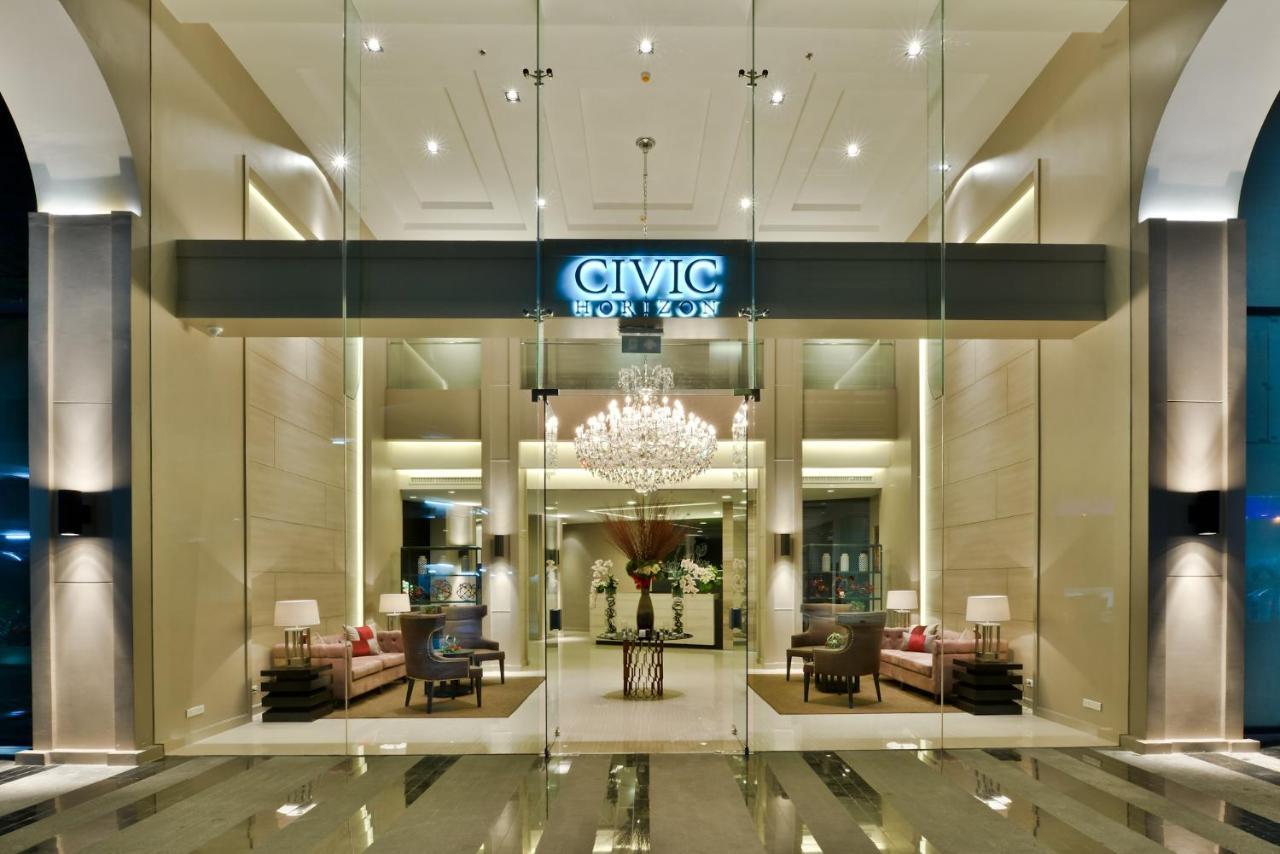 Civic Horizon Hotel & Residence Бангкок Экстерьер фото